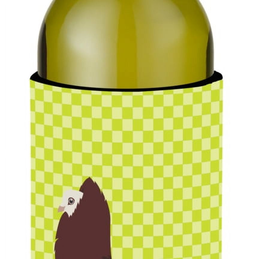 Picture of Carolines Treasures BB7774LITERK Capuchin Red Pigeon Green Wine Bottle Beverge Insulator Hugger