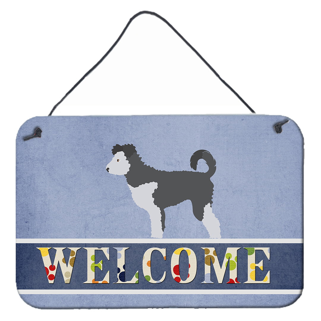 Pumi Welcome Wall or Door Hanging Prints