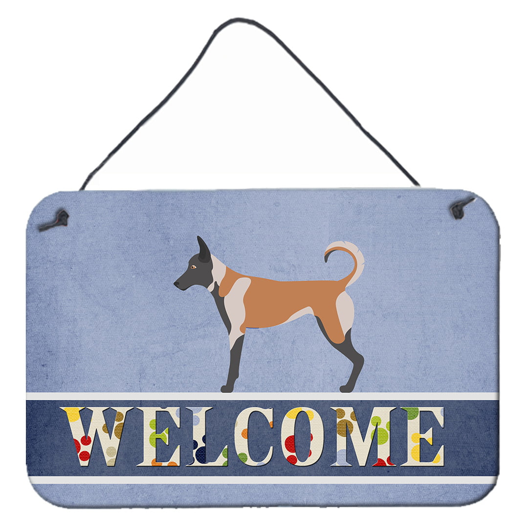 BB8299DS812 Malinois Welcome Wall or Door Hanging Prints