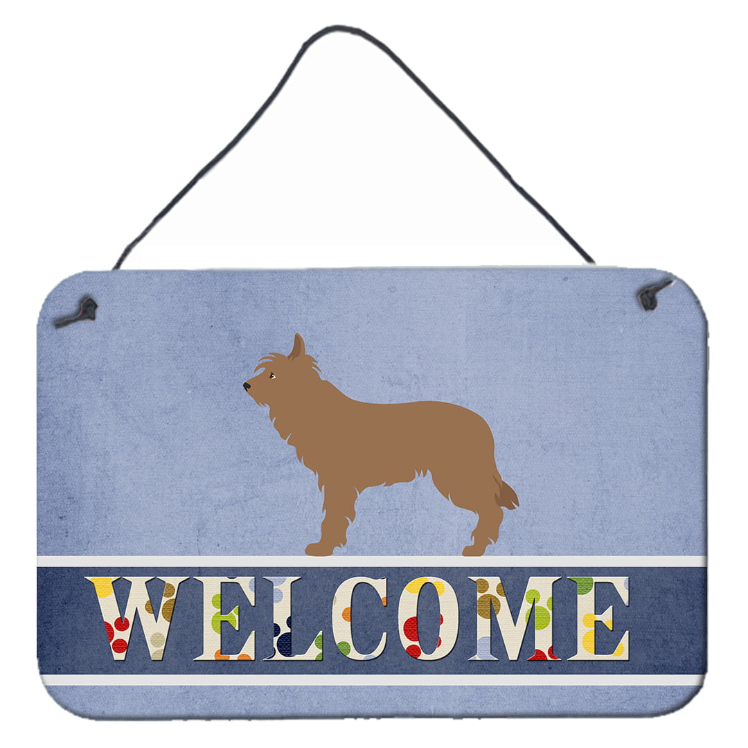 BB8321DS812 Berger Picard Welcome Wall or Door Hanging Prints