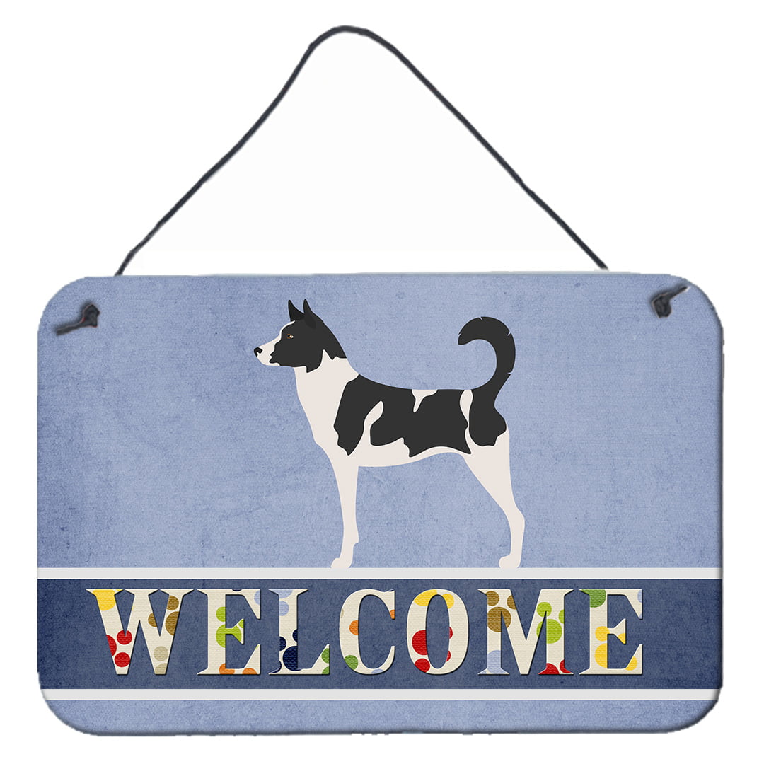 Canaan Dog Welcome Wall or Door Hanging Prints