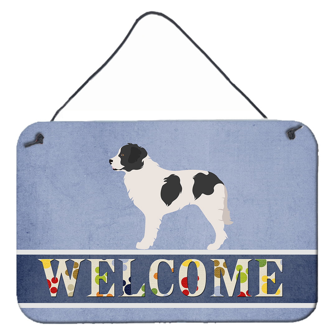 BB8331DS812 Landseer Welcome Wall or Door Hanging Prints