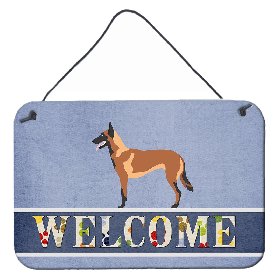 BB8332DS812 Malinois Belgian Shepherd Wall or Door Hanging Prints
