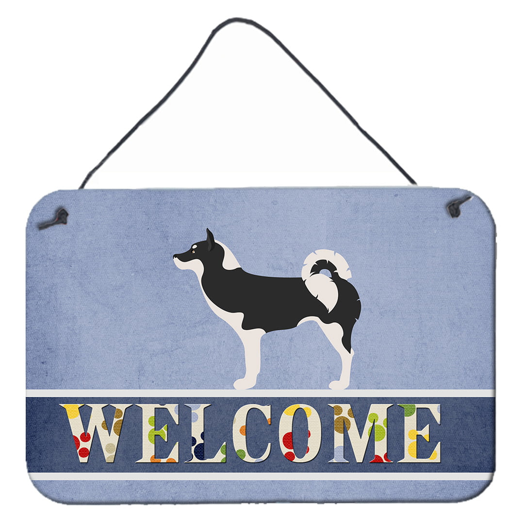 Greenland Dog Welcome Wall or Door Hanging Prints