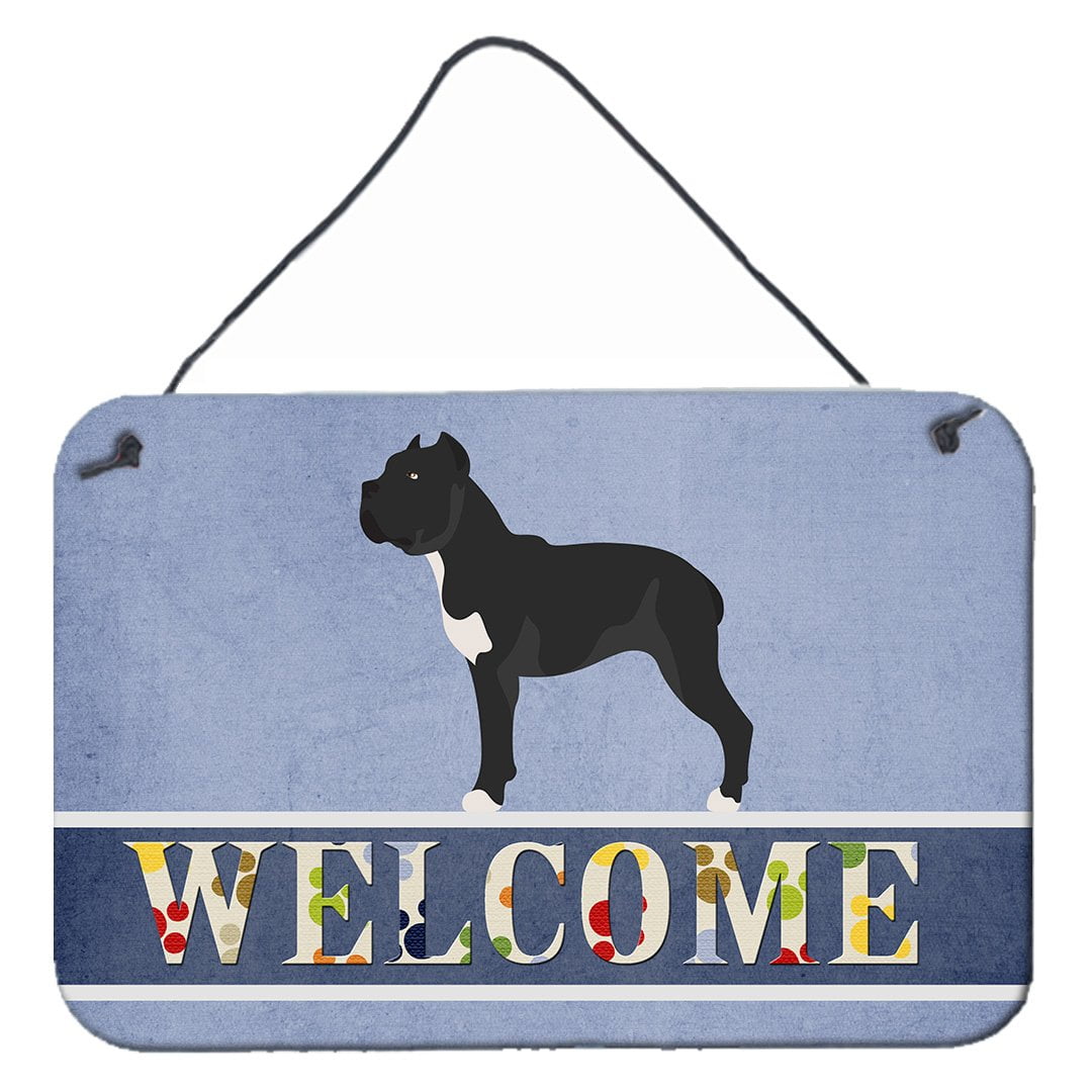Cane Corso Welcome Wall or Door Hanging Prints