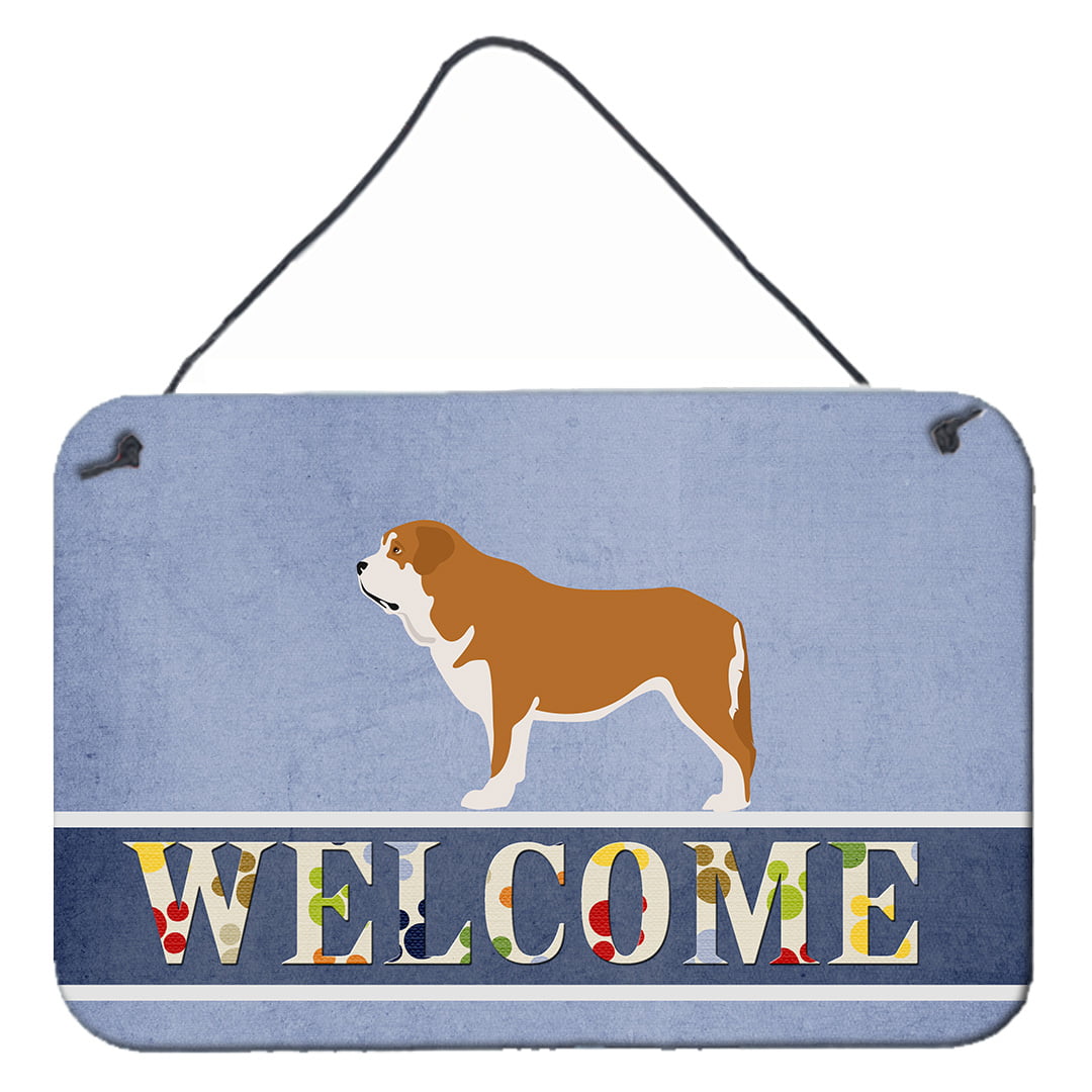 Mastin Epanol Spanish Mastiff Wall or Door Hanging Prints