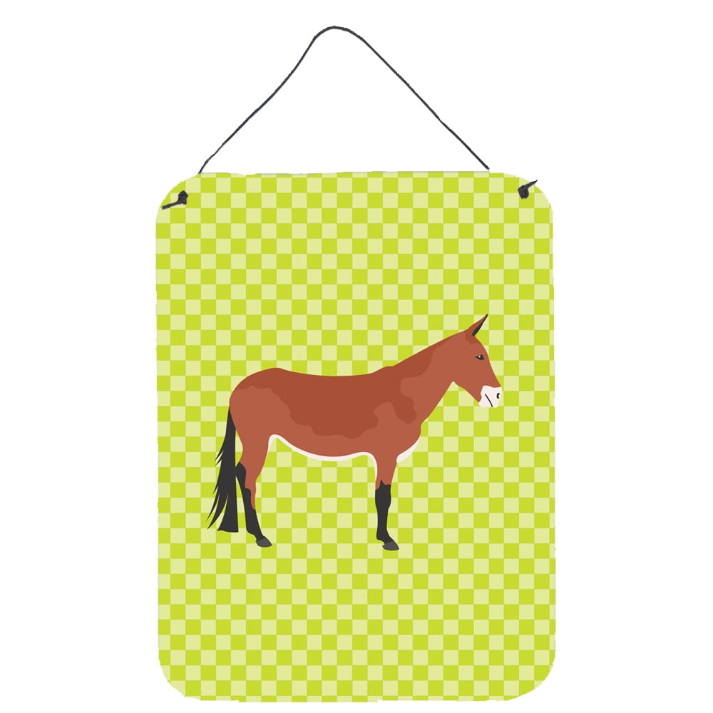 Mule Green Wall or Door Hanging Prints