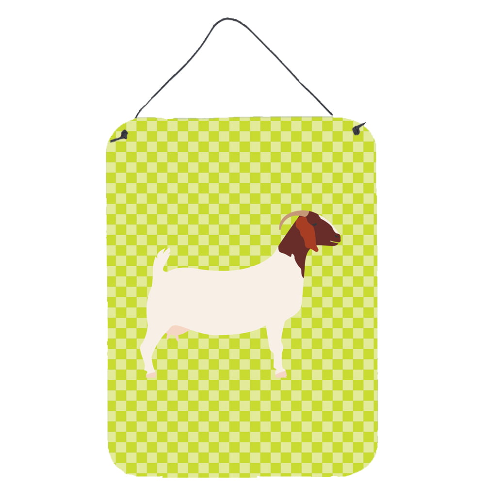 Boer Goat Green Wall or Door Hanging Prints