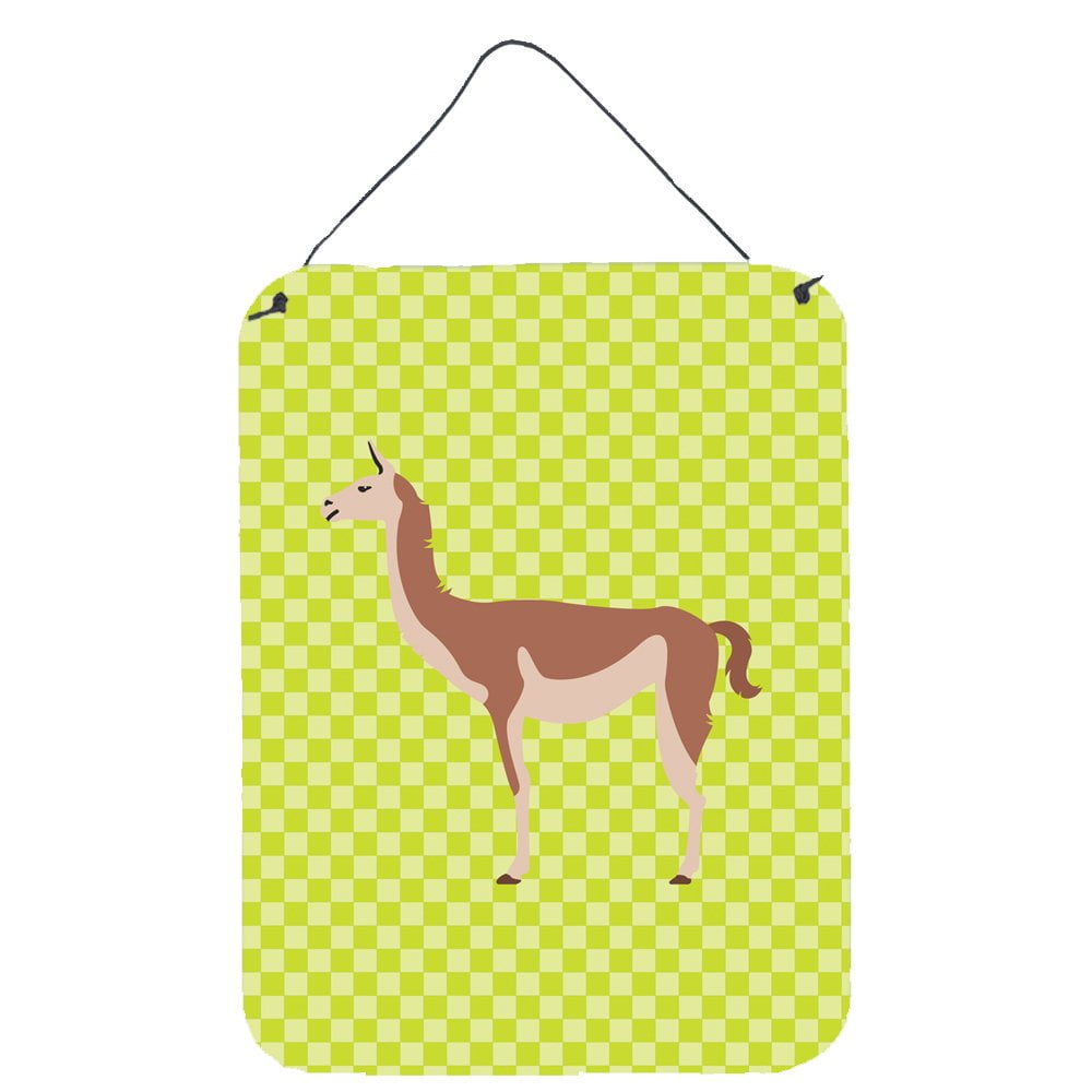 Guanaco Green Wall or Door Hanging Prints