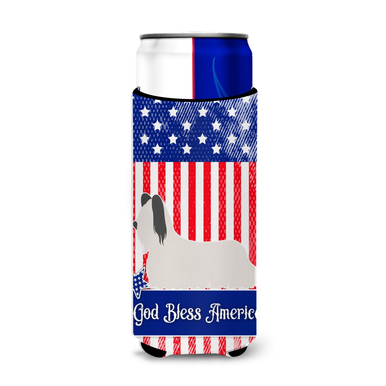 Skye Terrier American Michelob Ultra Hugger for Slim Cans