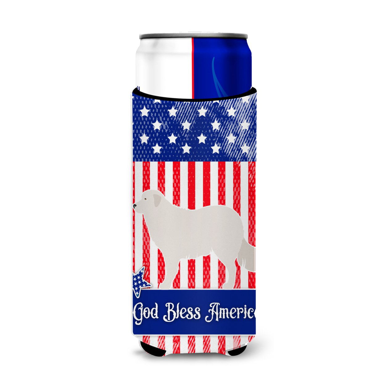 Kuvasz American Michelob Ultra Hugger for Slim Cans