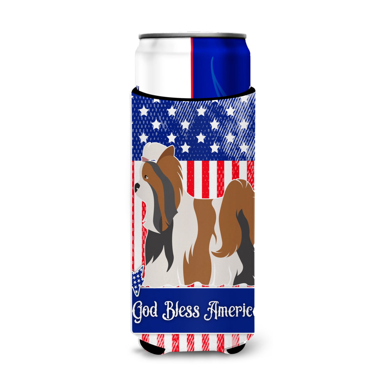 Biewer Terrier American Michelob Ultra Hugger for Slim Cans