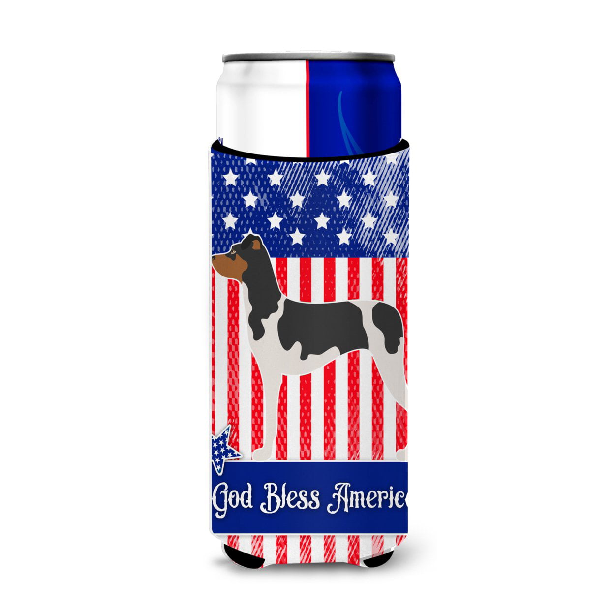 Brazilian Terrier American Michelob Ultra Hugger for Slim Cans