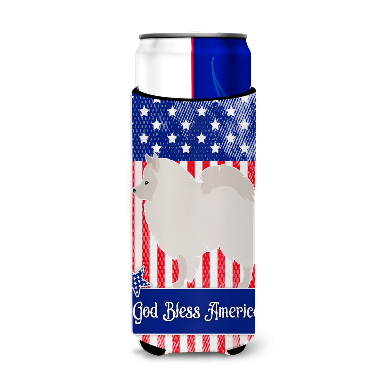 German Spitz American Michelob Ultra Hugger for Slim Cans