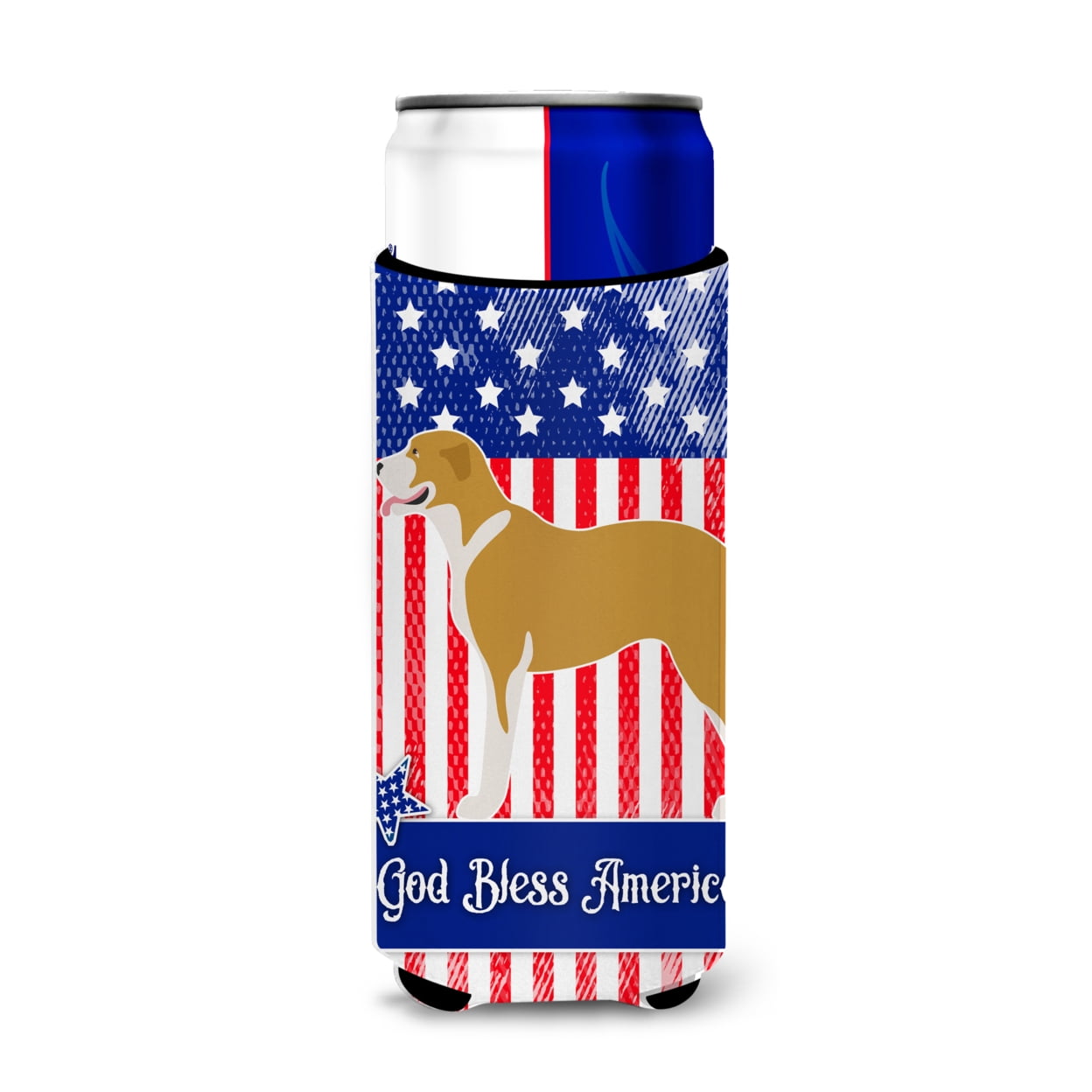 Belgium Mastiff American Michelob Ultra Hugger for Slim Cans