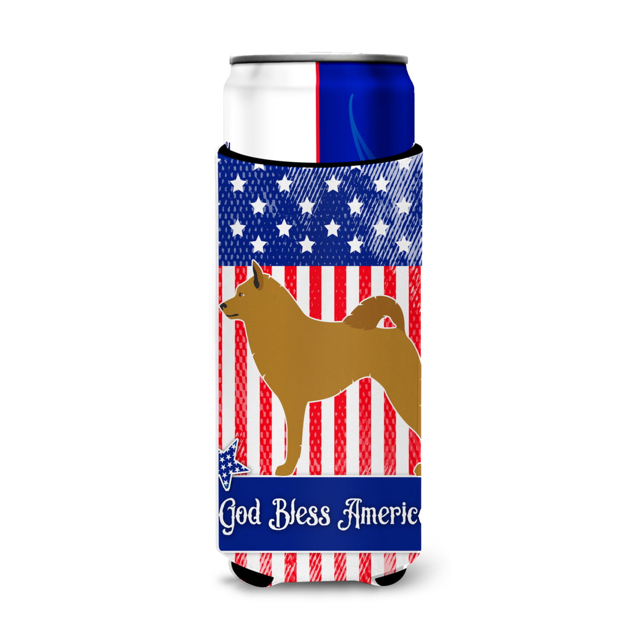 Finnish Spitz American Michelob Ultra Hugger for Slim Cans
