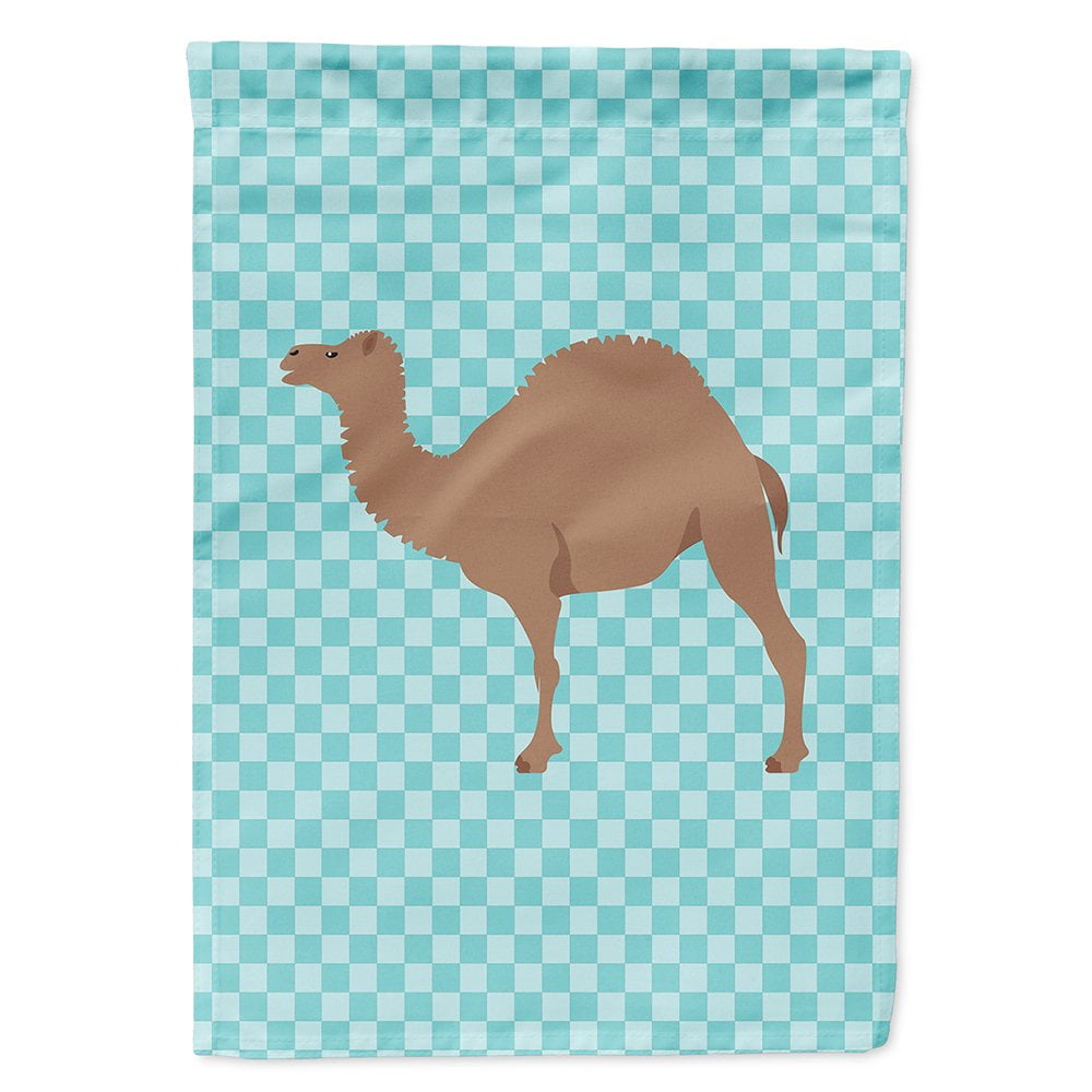 F1 Hybrid Camel Blue Check Flag Canvas House - Blue Check