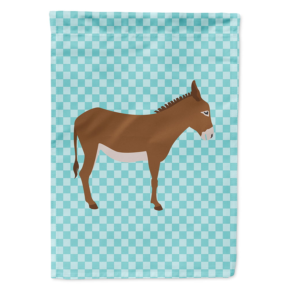 BB8023CHF Cotentin Donkey Blue Check Flag Canvas House