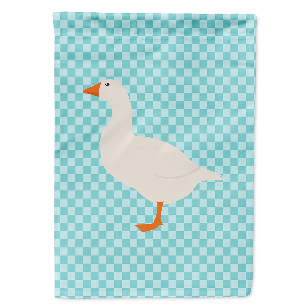 BB8074CHF Shire Horse Blue Check Flag Canvas House