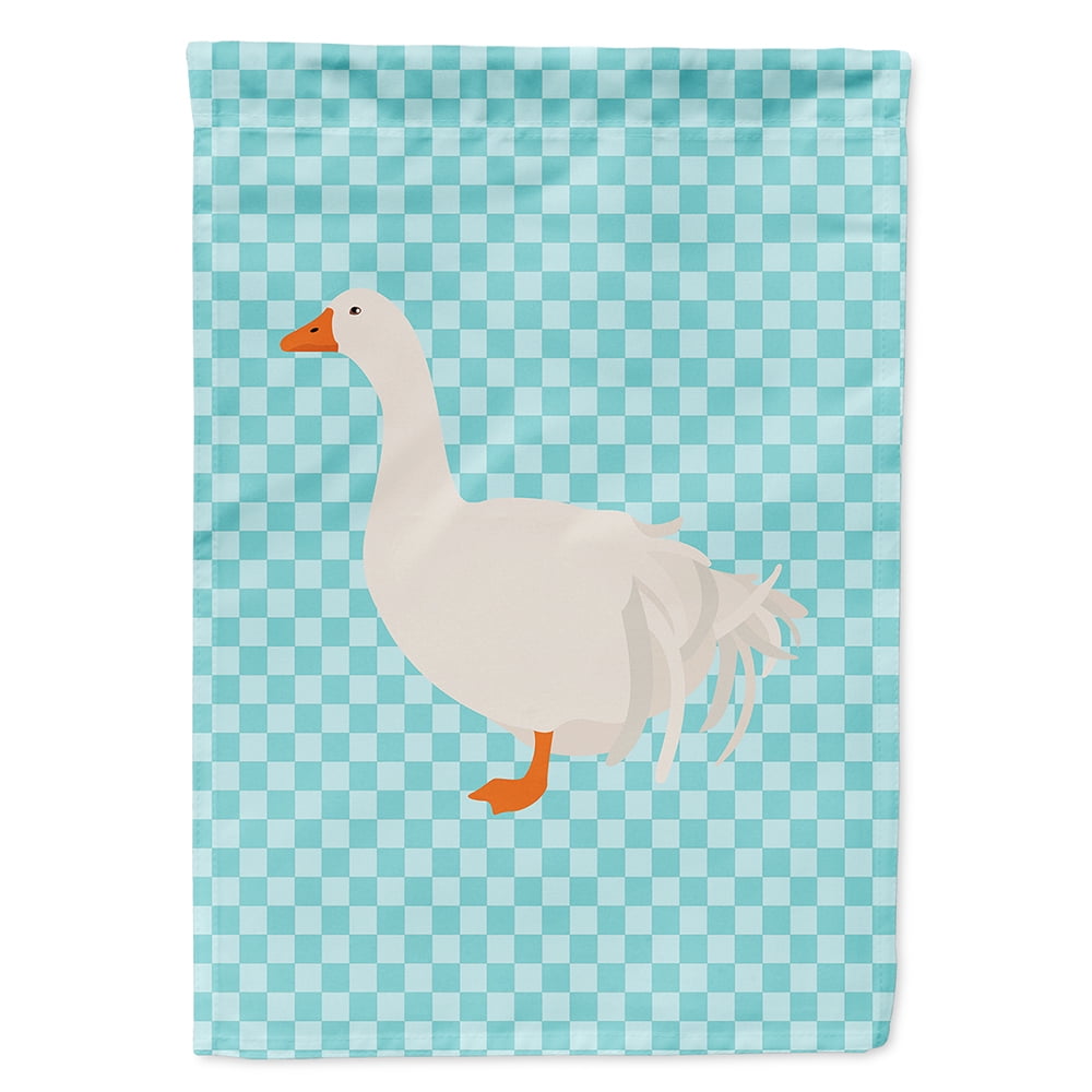 BB8076CHF Sebastopol Goose Blue Check Flag Canvas House