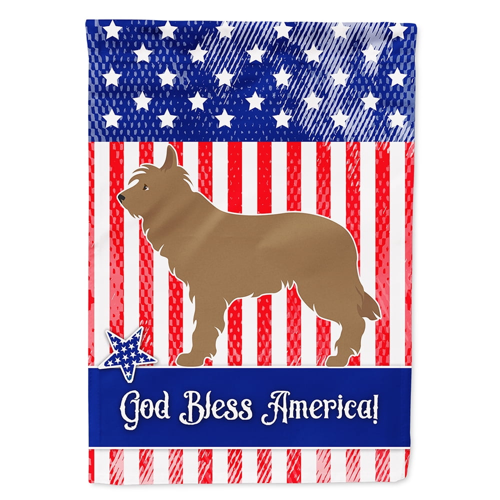 Berger Picard American Canvas House Flag - Multicolor