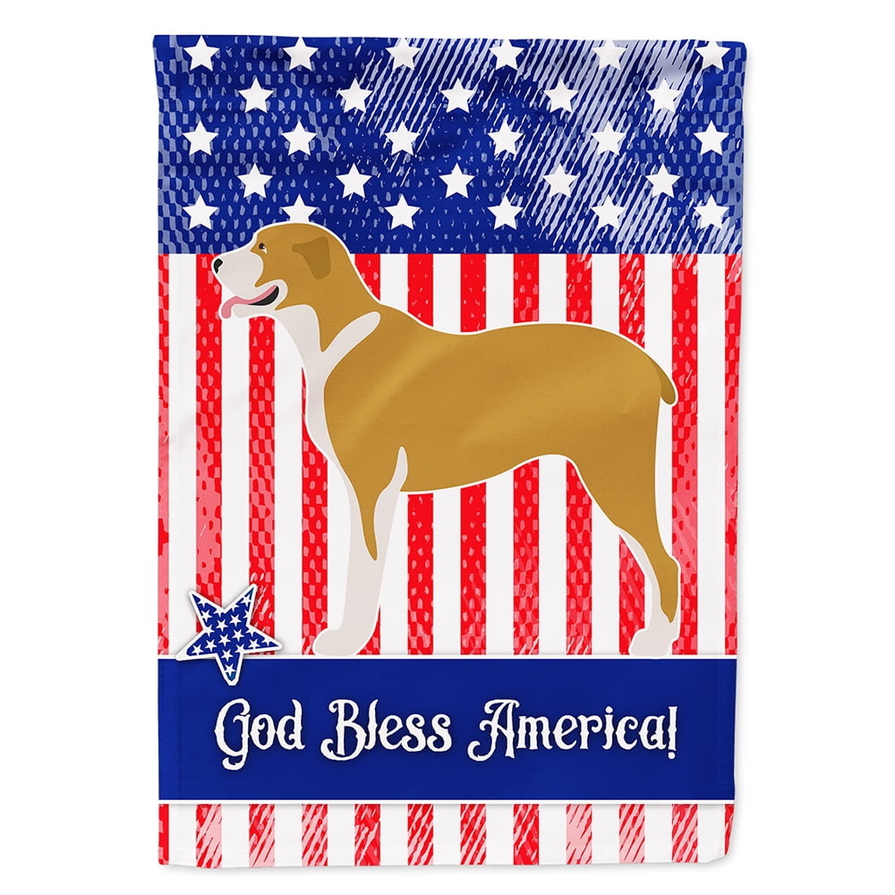 BB8408CHF Belgium Mastiff American Canvas House Flag