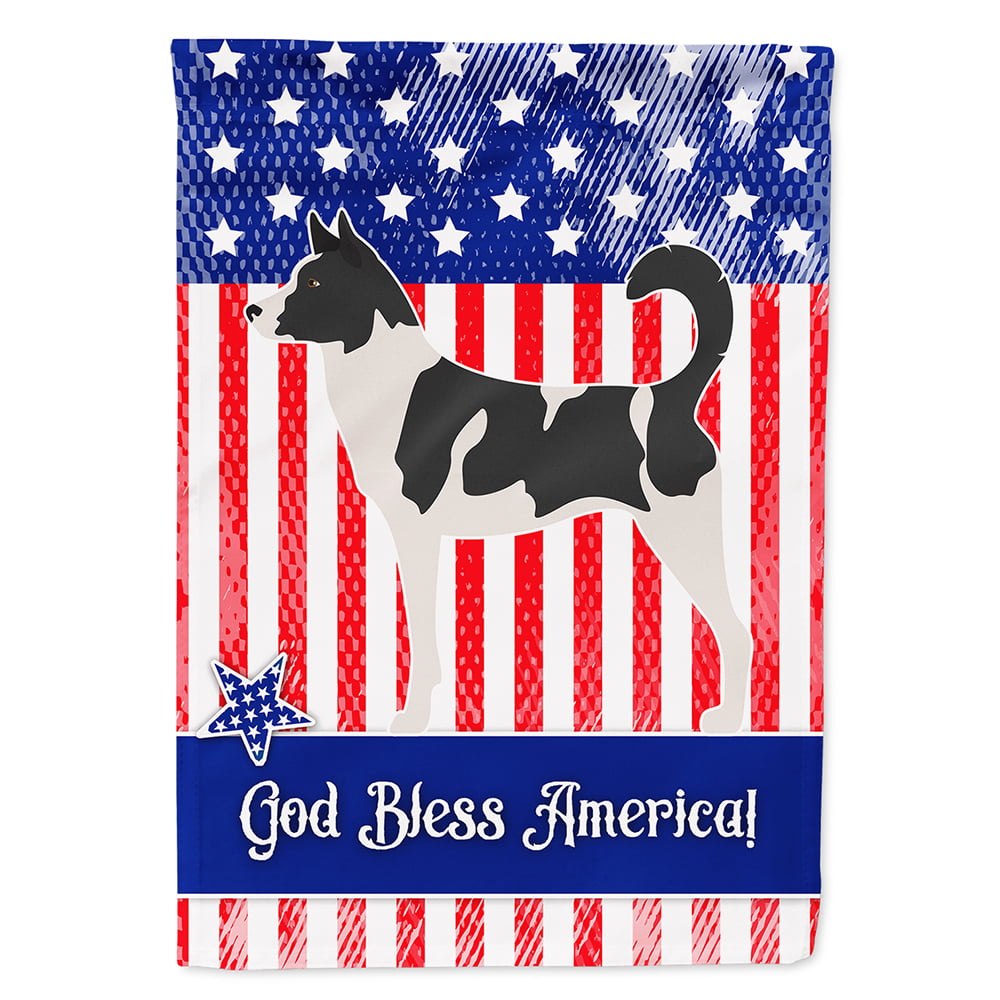 BB8410CHF Canaan Dog American Canvas House Flag