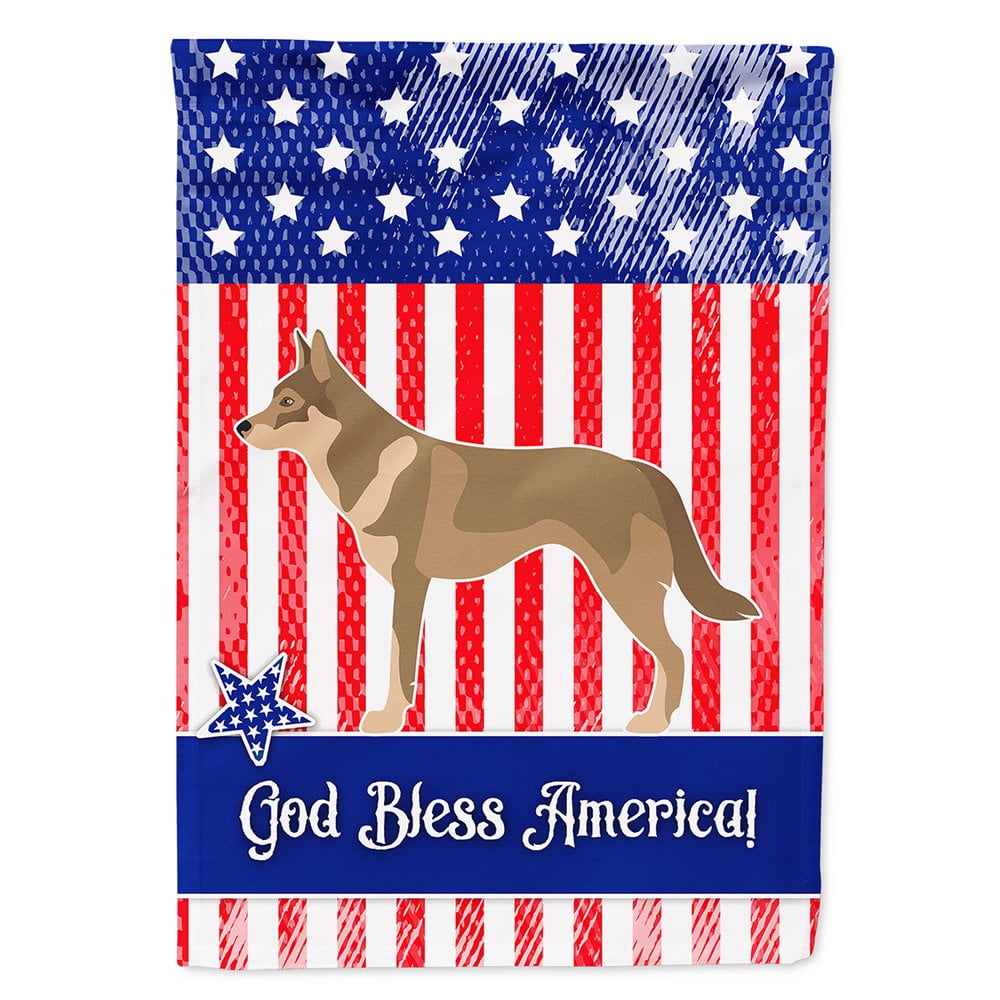 Czechoslovakian Wolfdog American Canvas House Flag - Multicolor