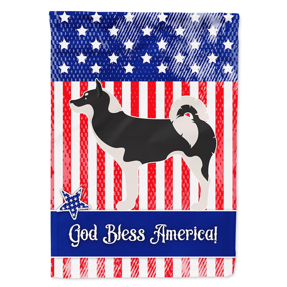 Greenland Dog American Canvas House Flag