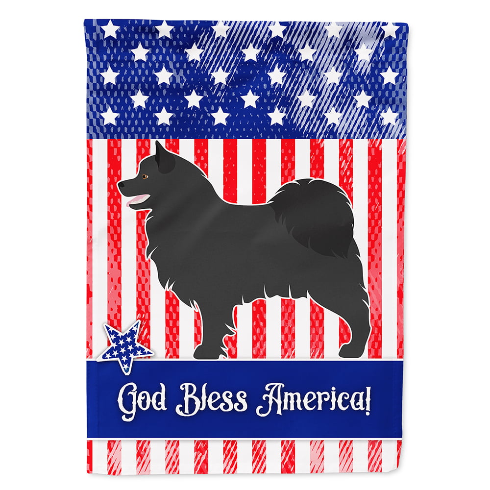 Swedish Lapphund American Canvas House Flag - Multicolor