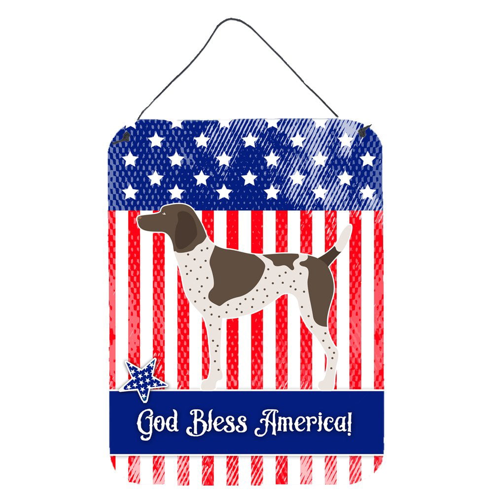 Picture of Carolines Treasures BB8364DS1216 German Shorthaired Pointer American Wall or Door Hanging Prints
