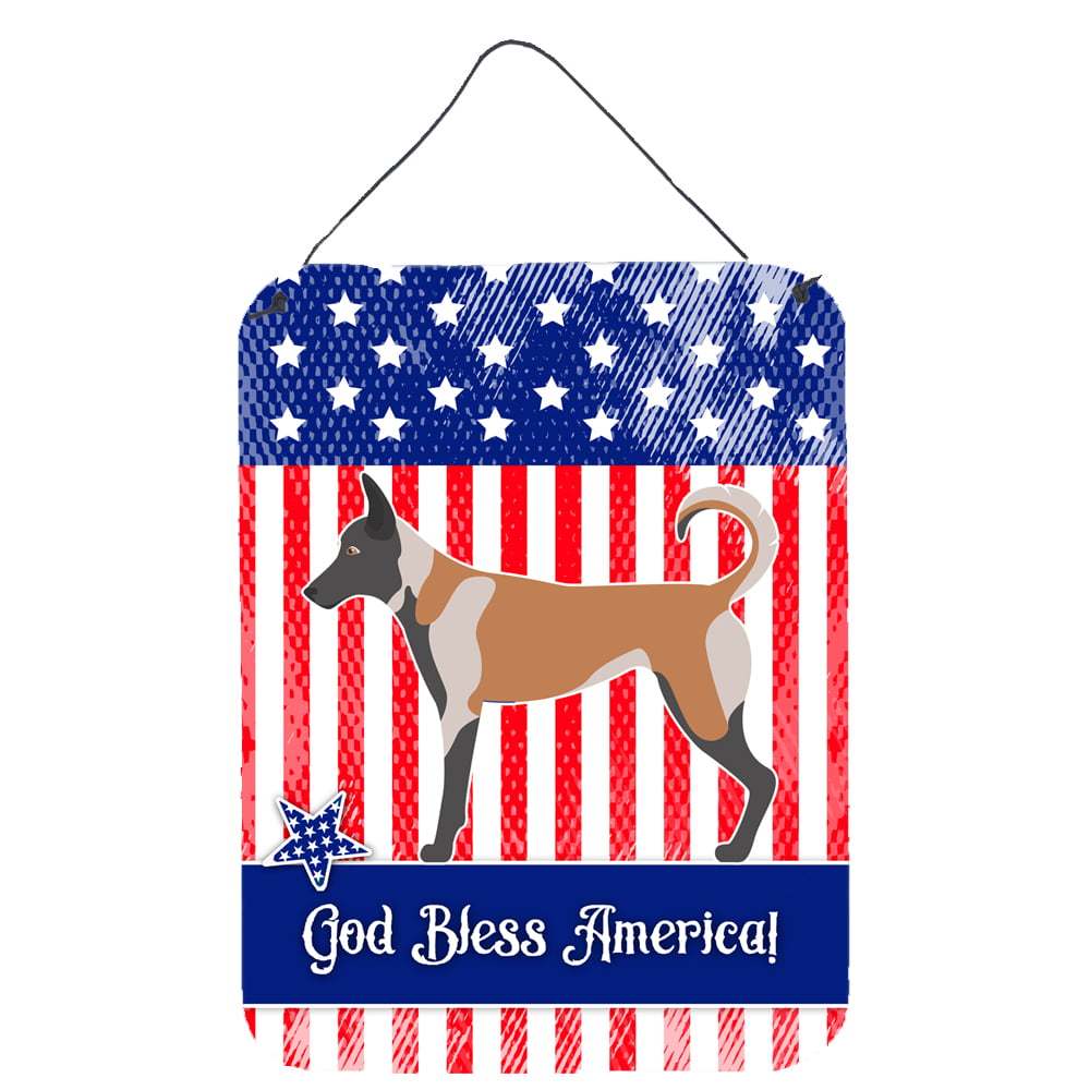 Picture of Carolines Treasures BB8380DS1216 Malinois American Wall or Door Hanging Prints