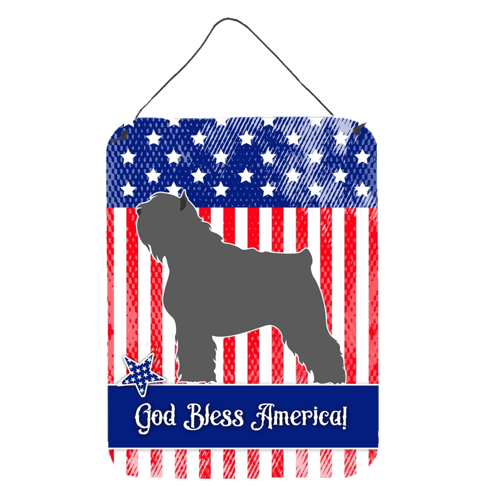 Picture of Carolines Treasures BB8383DS1216 Bouvier des Flandres American Wall or Door Hanging Prints