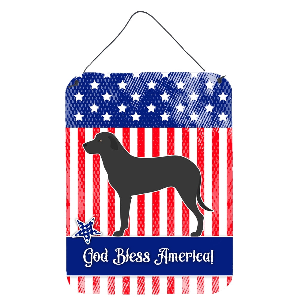 Picture of Carolines Treasures BB8427DS1216 Majorca Shepherd Dog American Wall or Door Hanging Prints