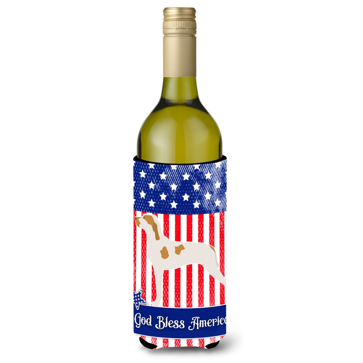 Picture of Carolines Treasures BB8353LITERK Ariege Pointer American Wine Bottle Beverge Insulator Hugger