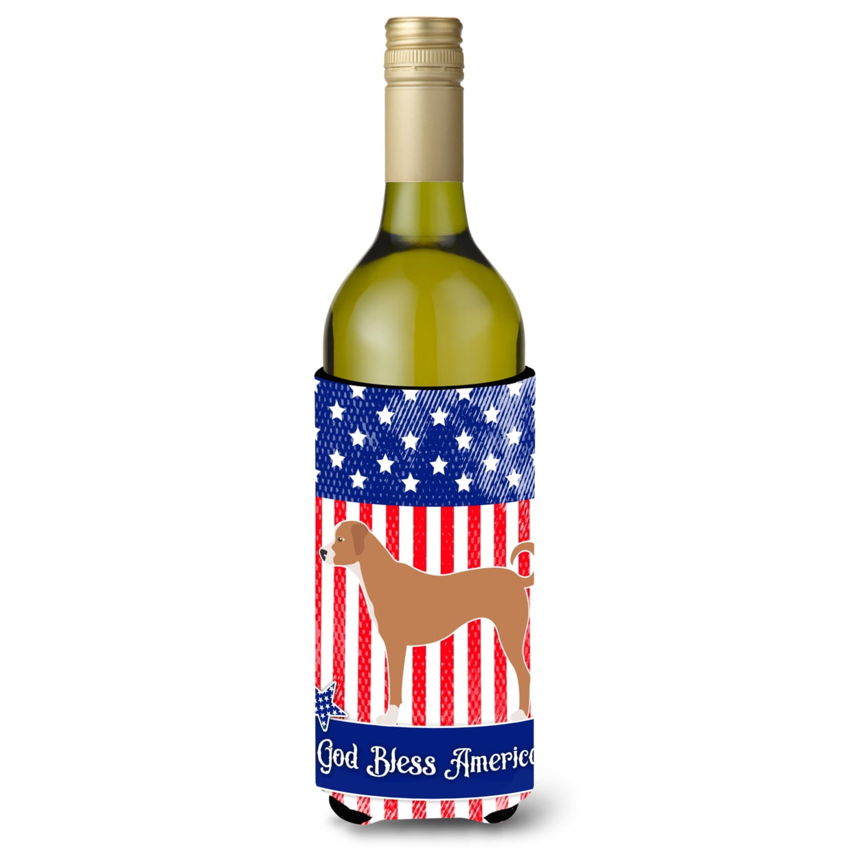Picture of Carolines Treasures BB8371LITERK Australian Pinscher American Wine Bottle Beverge Insulator Hugger