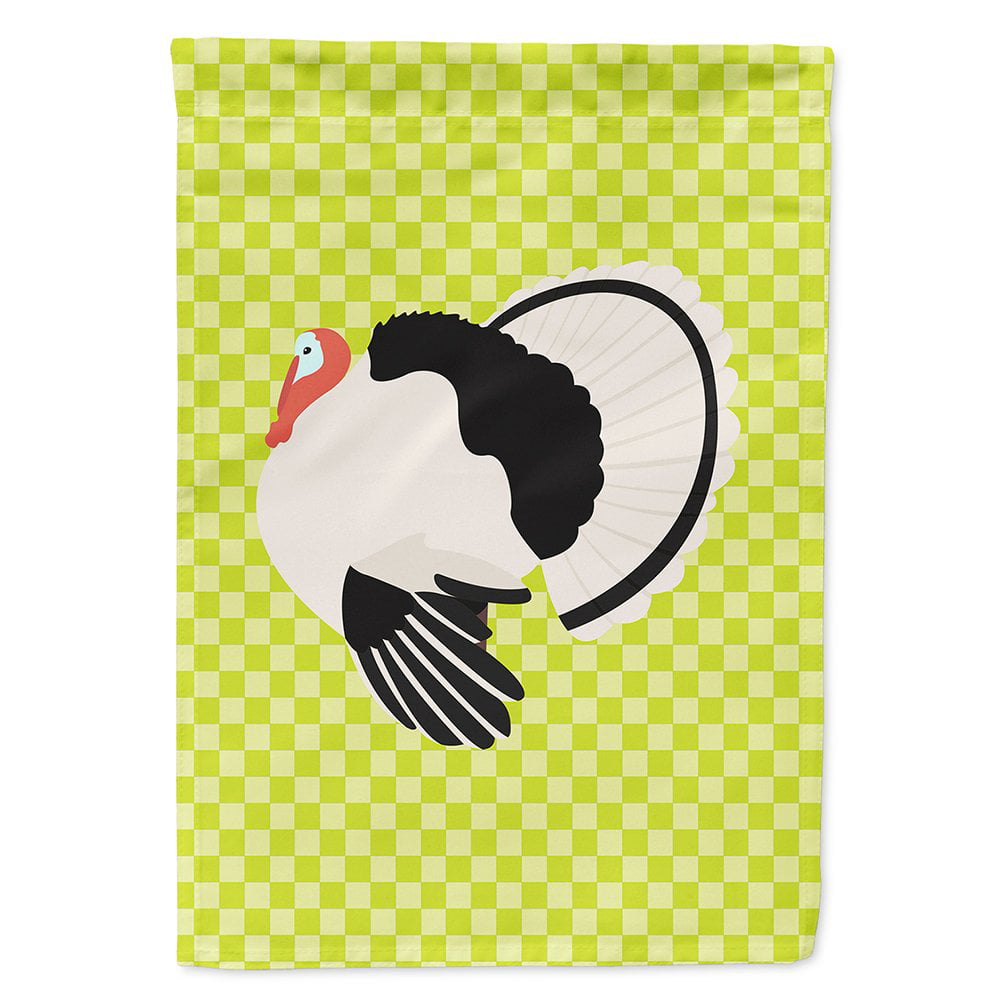 BB7814CHF Royal Palm Turkey GreenHouse Flag Canvas