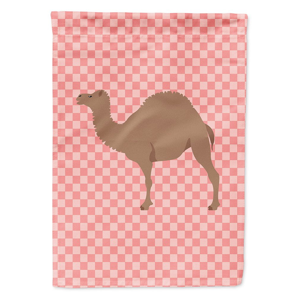 BB7819CHF F1 Hybrid Camel Pink Check Canvas House Flag