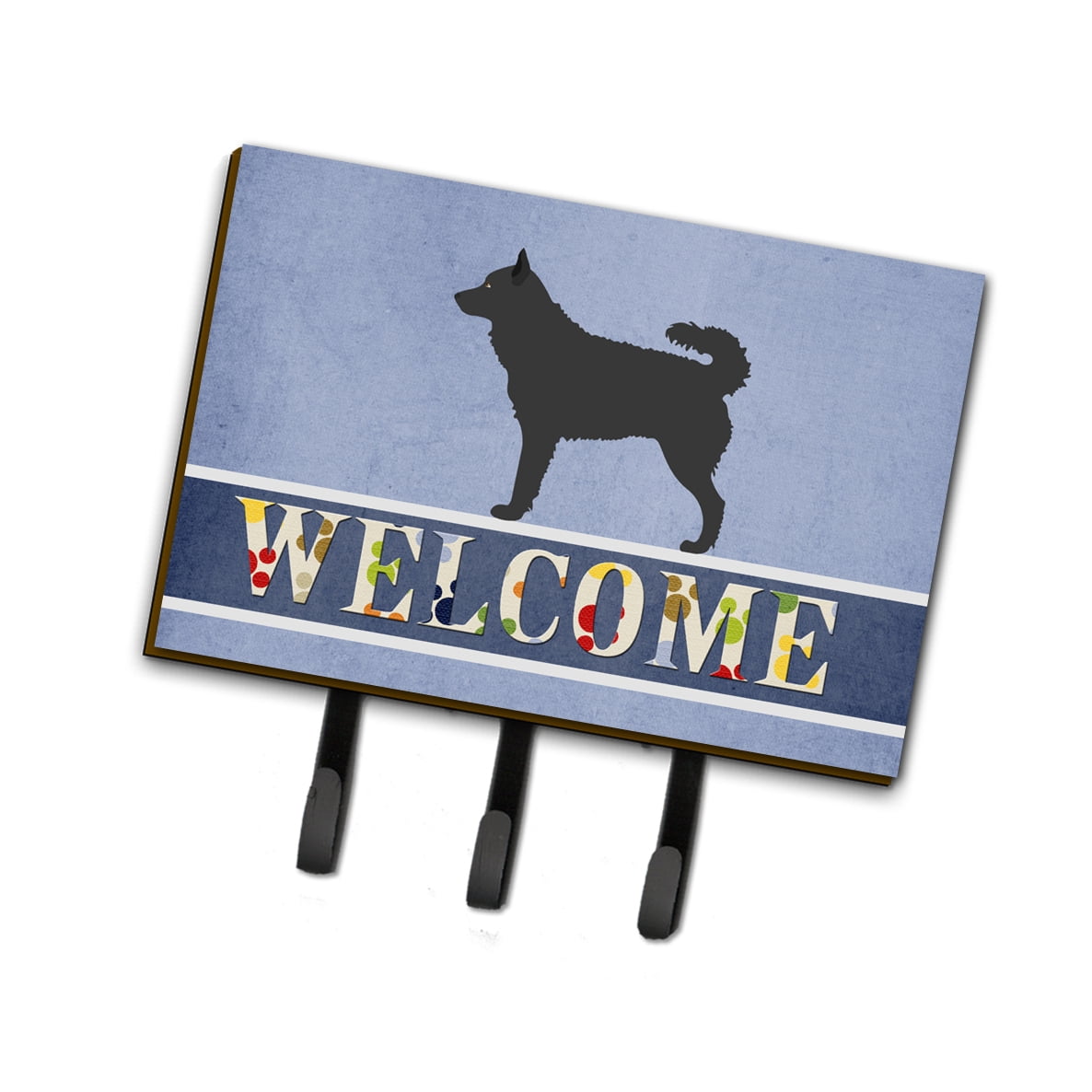 Picture of Carolines Treasures BB8336TH68 Mudi Welcome Leash or Key Holder