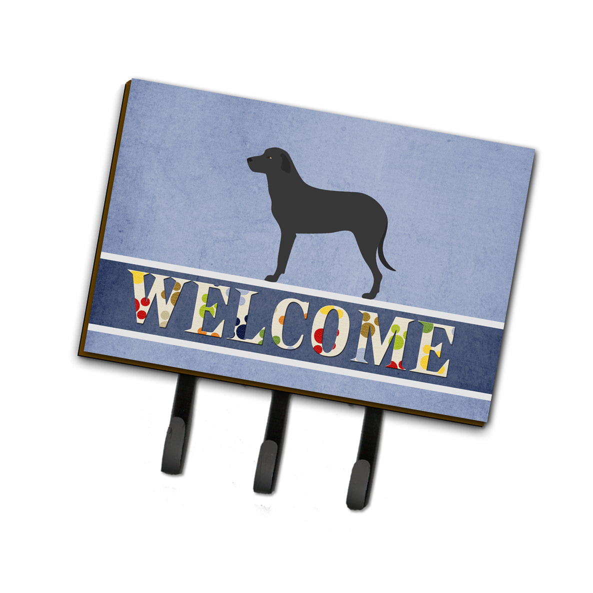BB8346TH68 Majorca Shepherd Dog Leash or Key Holder
