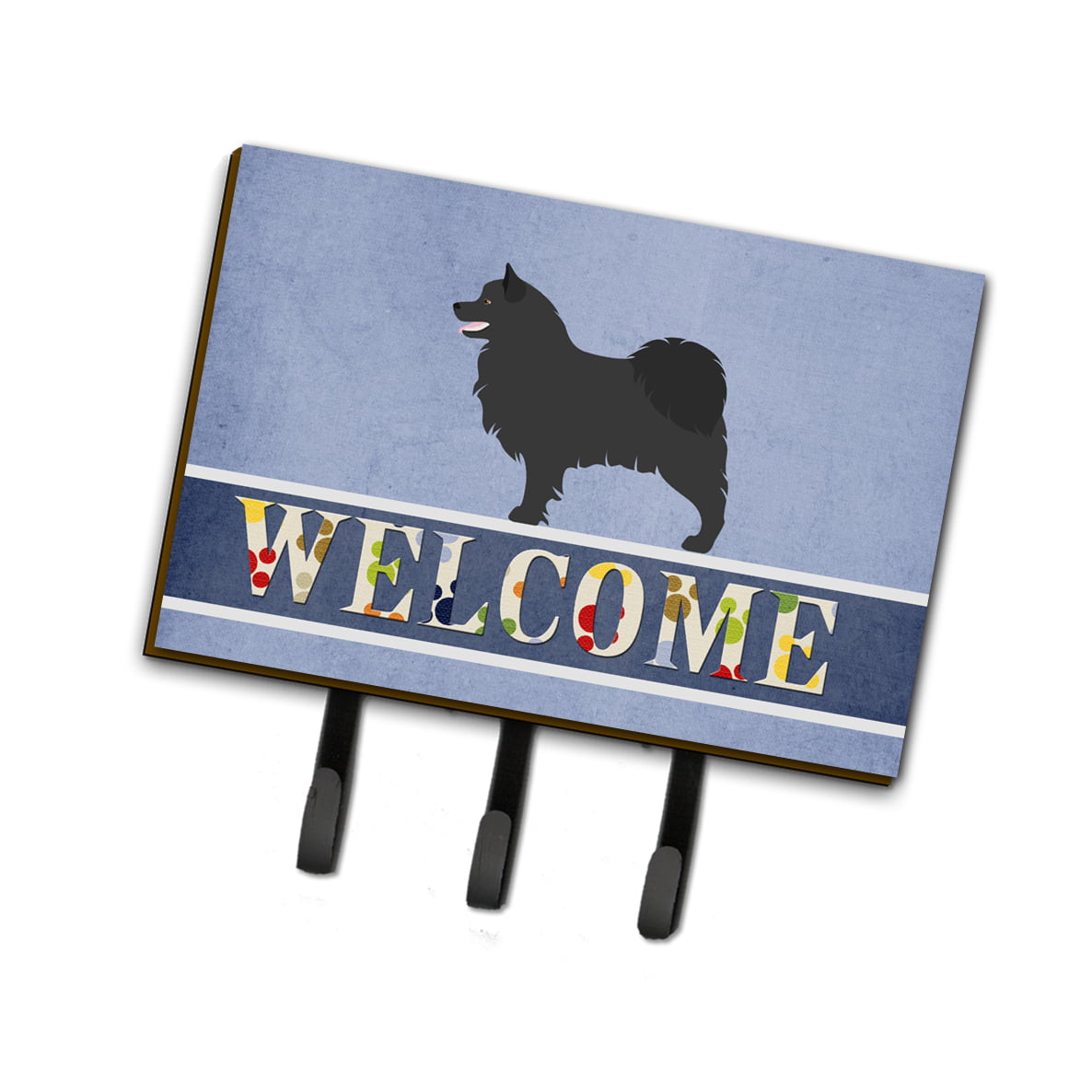 BB8347TH68 Swedish Lapphund Welcome Leash or Key Holder