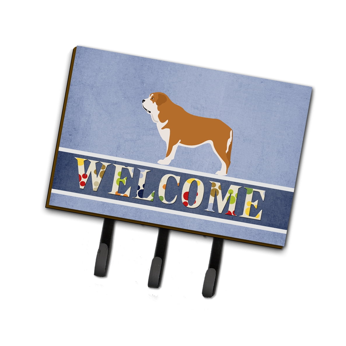 Picture of Carolines Treasures BB8349TH68 Mastin Epanol Spanish Mastiff Leash or Key Holder