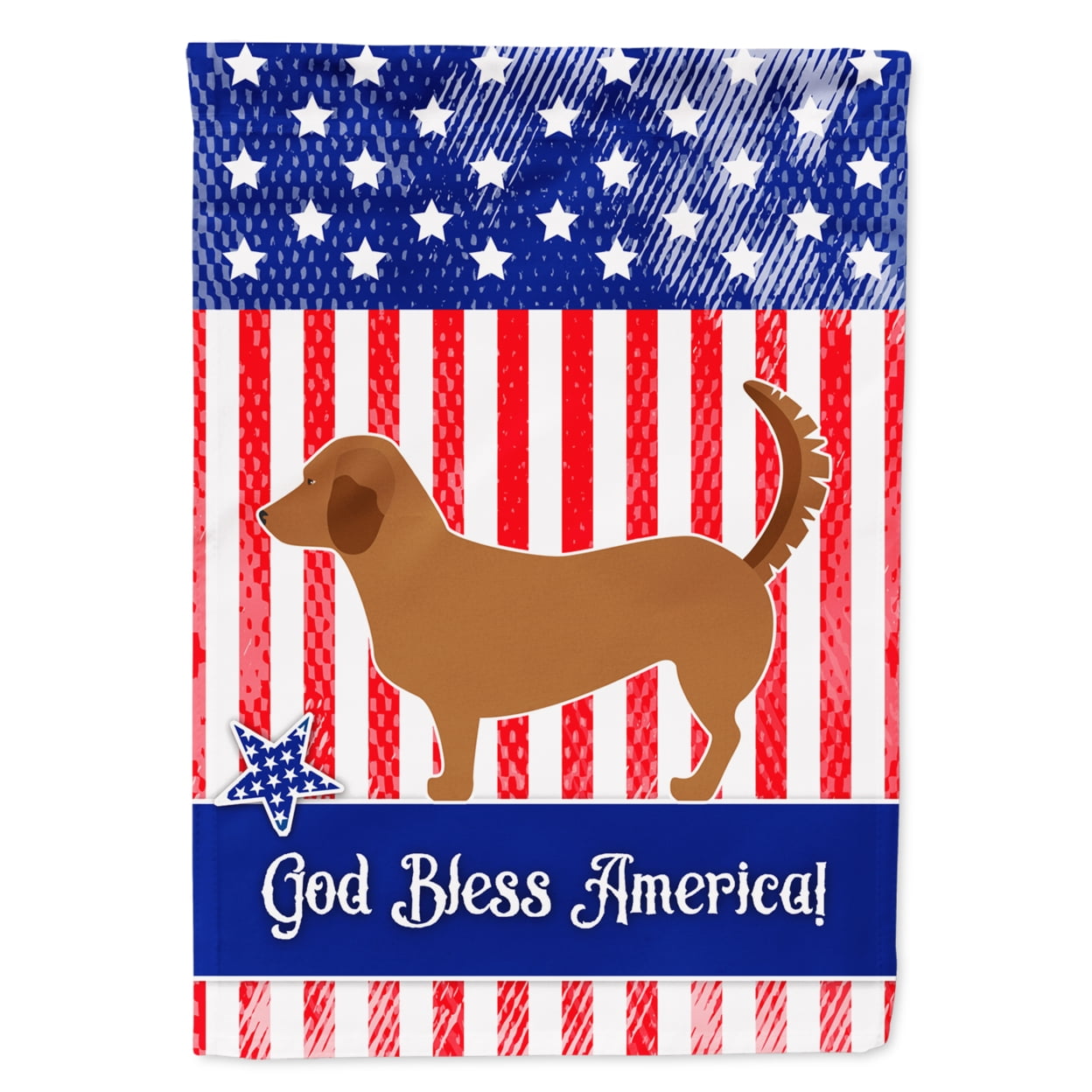 Alpine Dachsbrake American Garden Flag