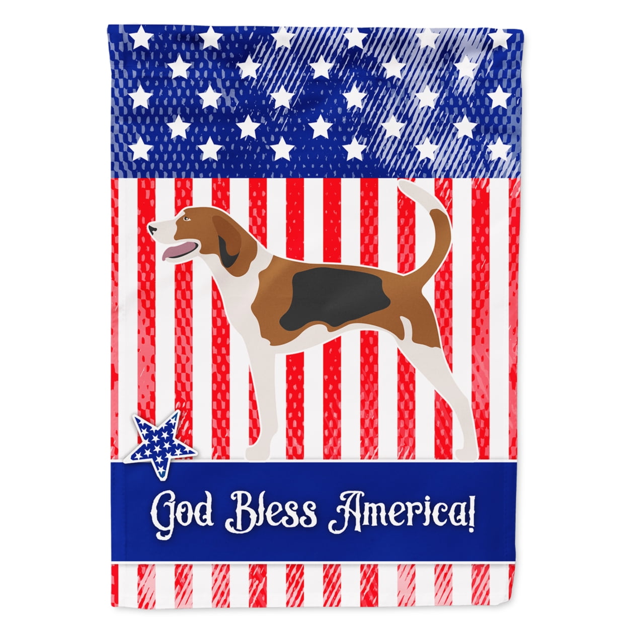 American Foxhound American Garden Flag
