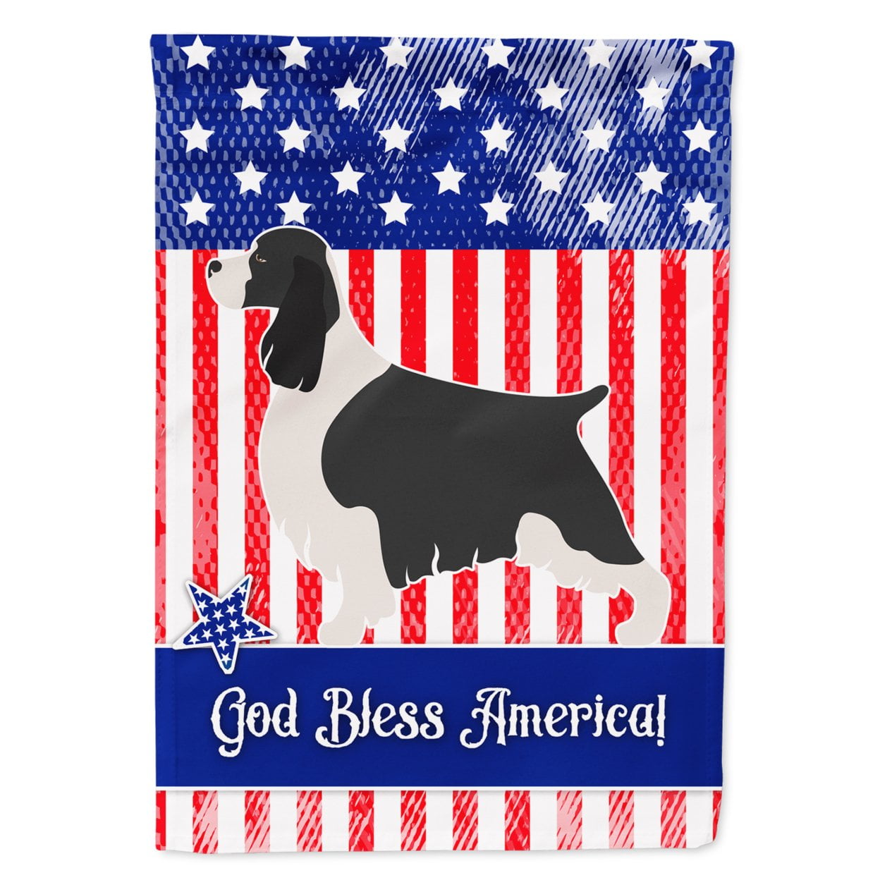 English Springer Spaniel American Garden Flag