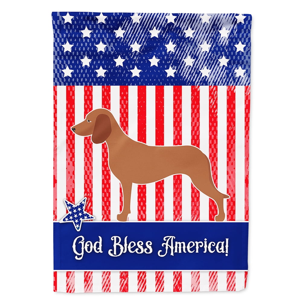 Bavarian Mountian Hound American Garden Flag