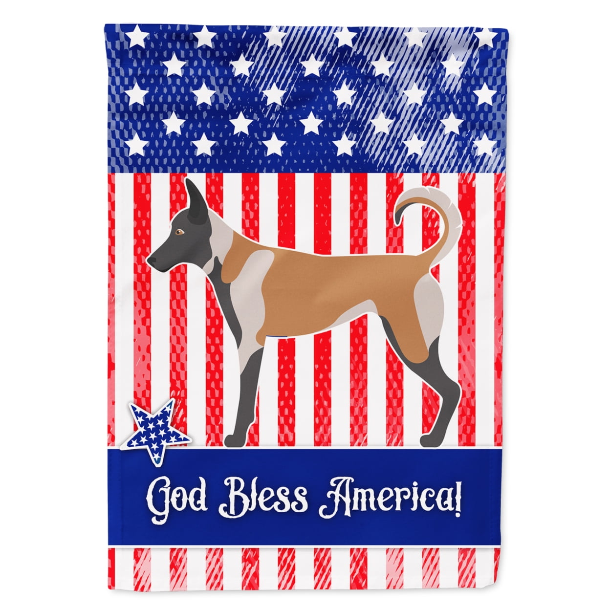 BB8380GF Malinois American Garden Flag