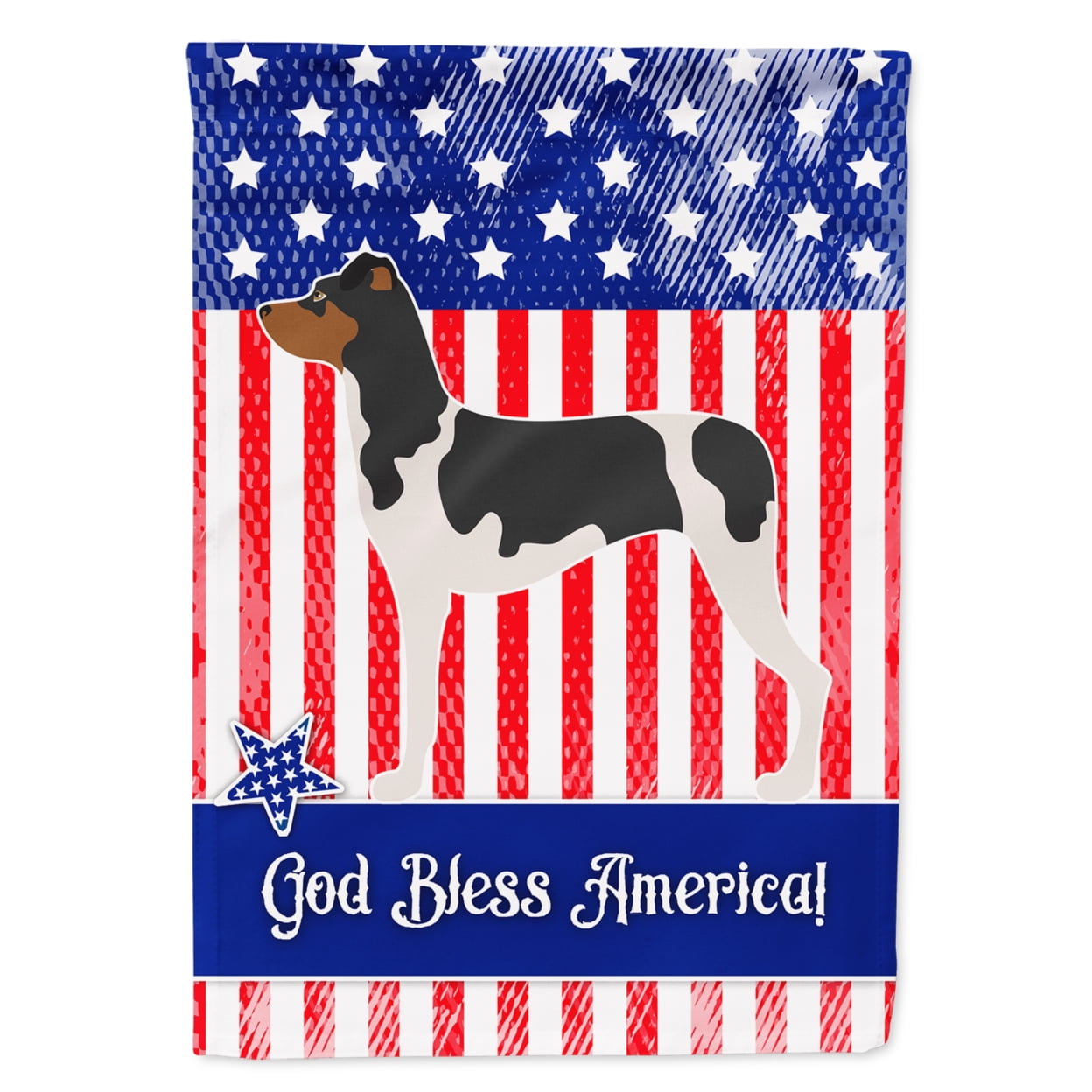 Brazilian Terrier American Garden Flag