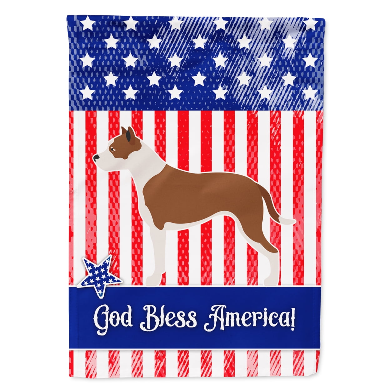 Pit Bull Terrier American Garden Flag