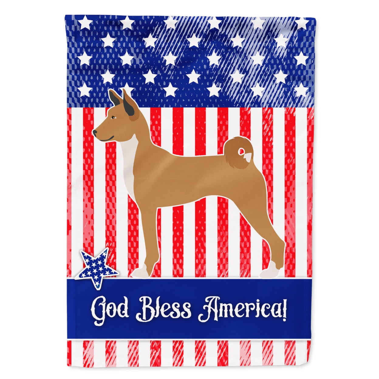 Telomian American Garden Flag